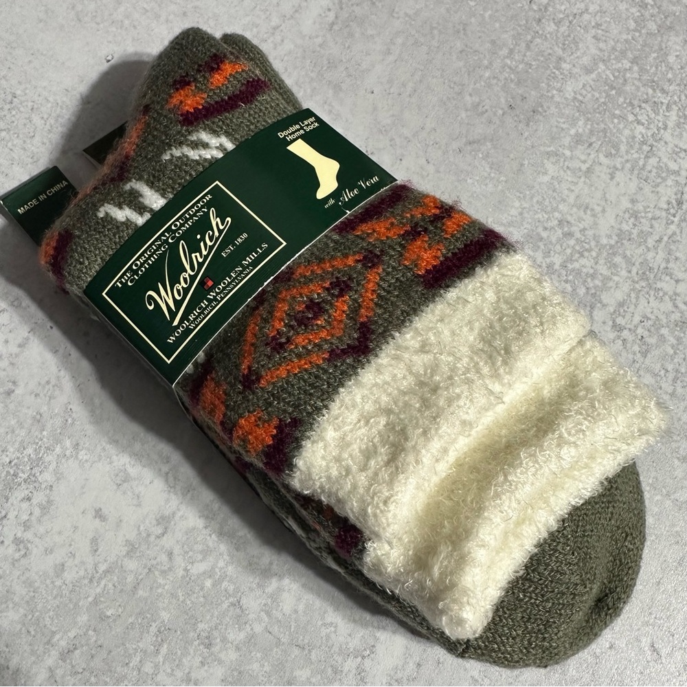Woolrich Womens's Double Layer Socks